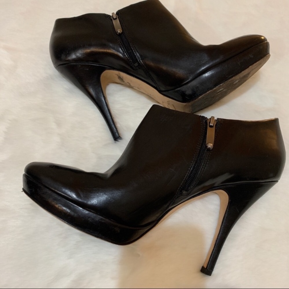 Via Spiga Black Ankle Boots